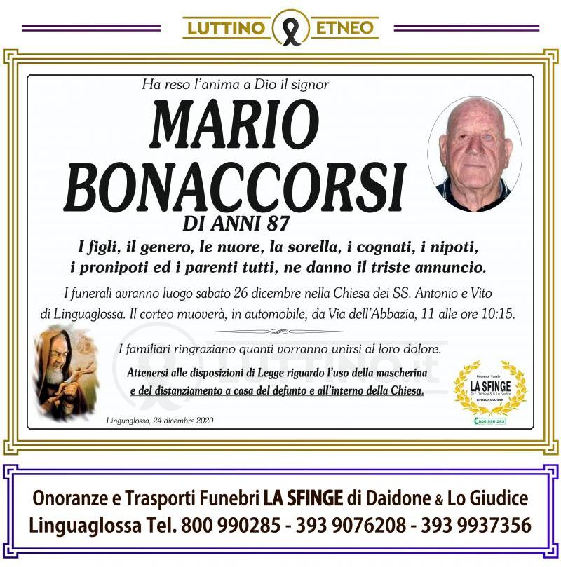 Mario  Bonaccorsi 